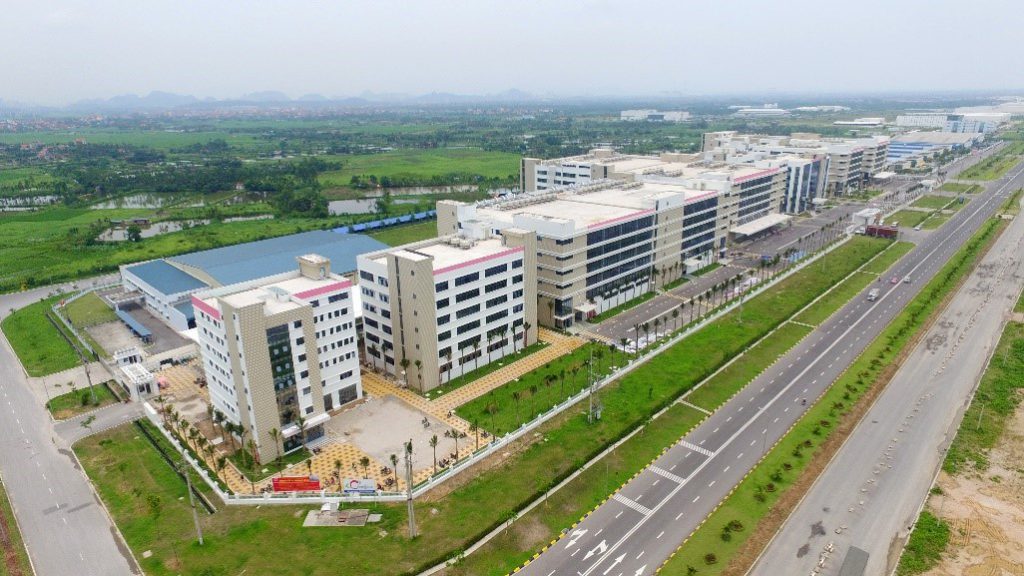 Khu công nghiệp Vsip Hải Phòng