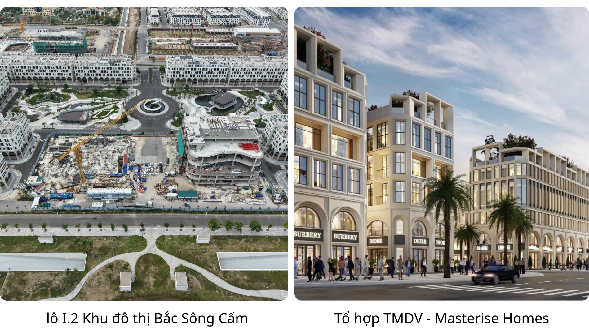 Dự án The Centric của chủ đầu tư Masterise Home
