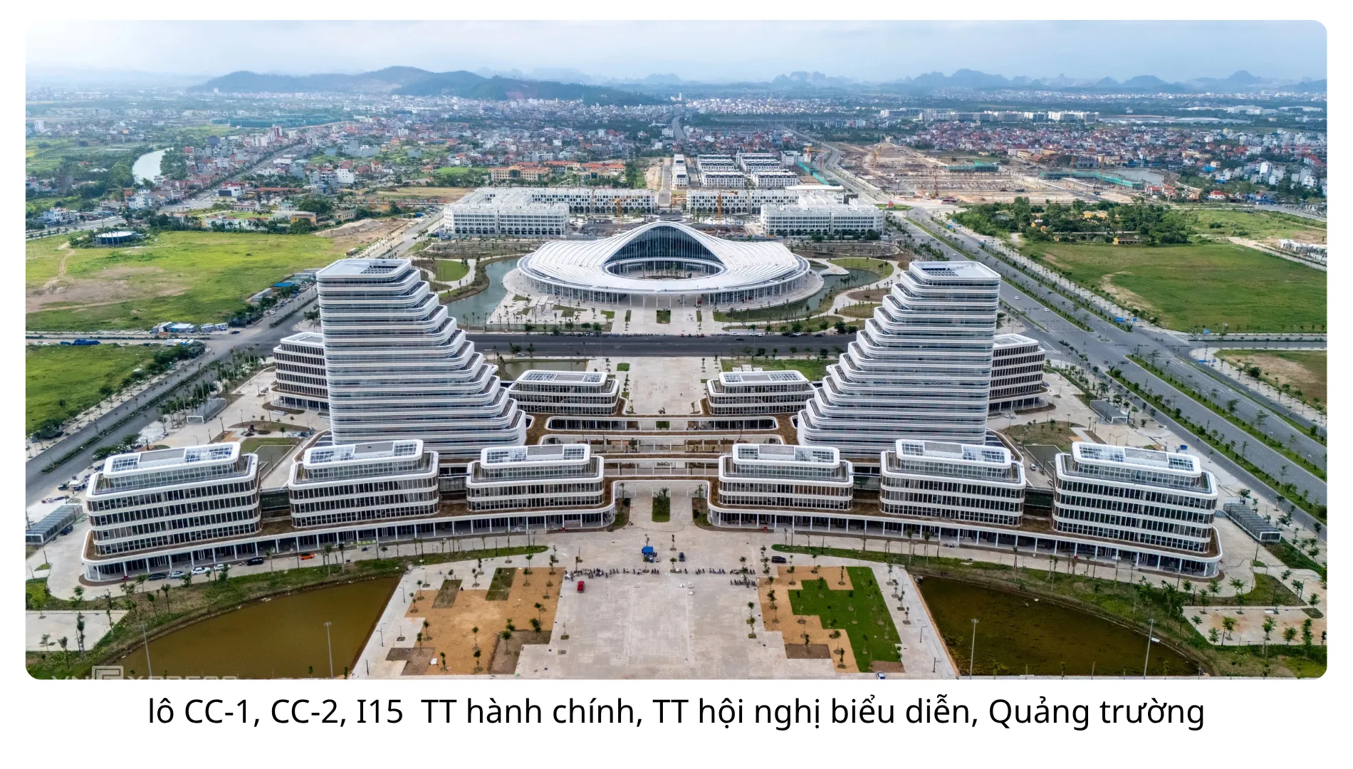 Trung tâm hành chính và hội nghị biểu diễn thành phố Hải Phòng