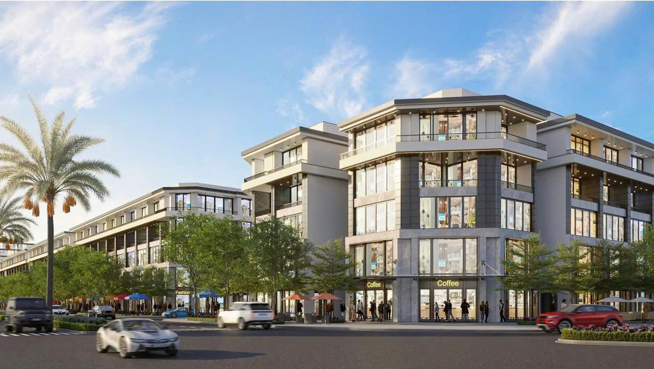 Thiết kế shophouse Bạch Đằng 1288