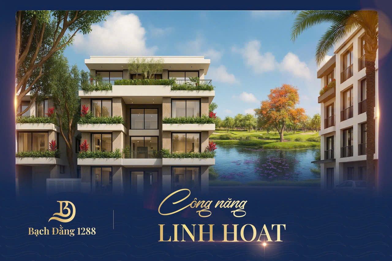 Thiết kế tối ưu diện tích xây dựng