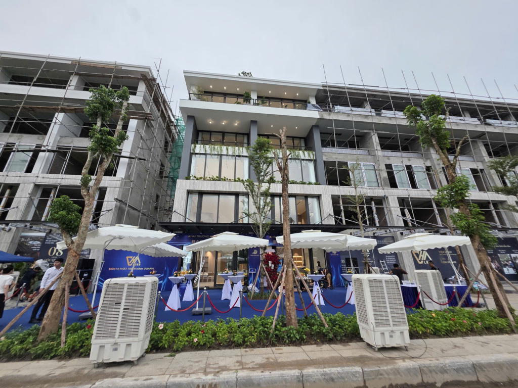 Khai trương nhà mẫu tại dự án Bạch Đằng 1288 Hải Phòng