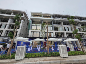 Khai trương nhà mẫu tại dự án Bạch Đằng 1288 Hải Phòng