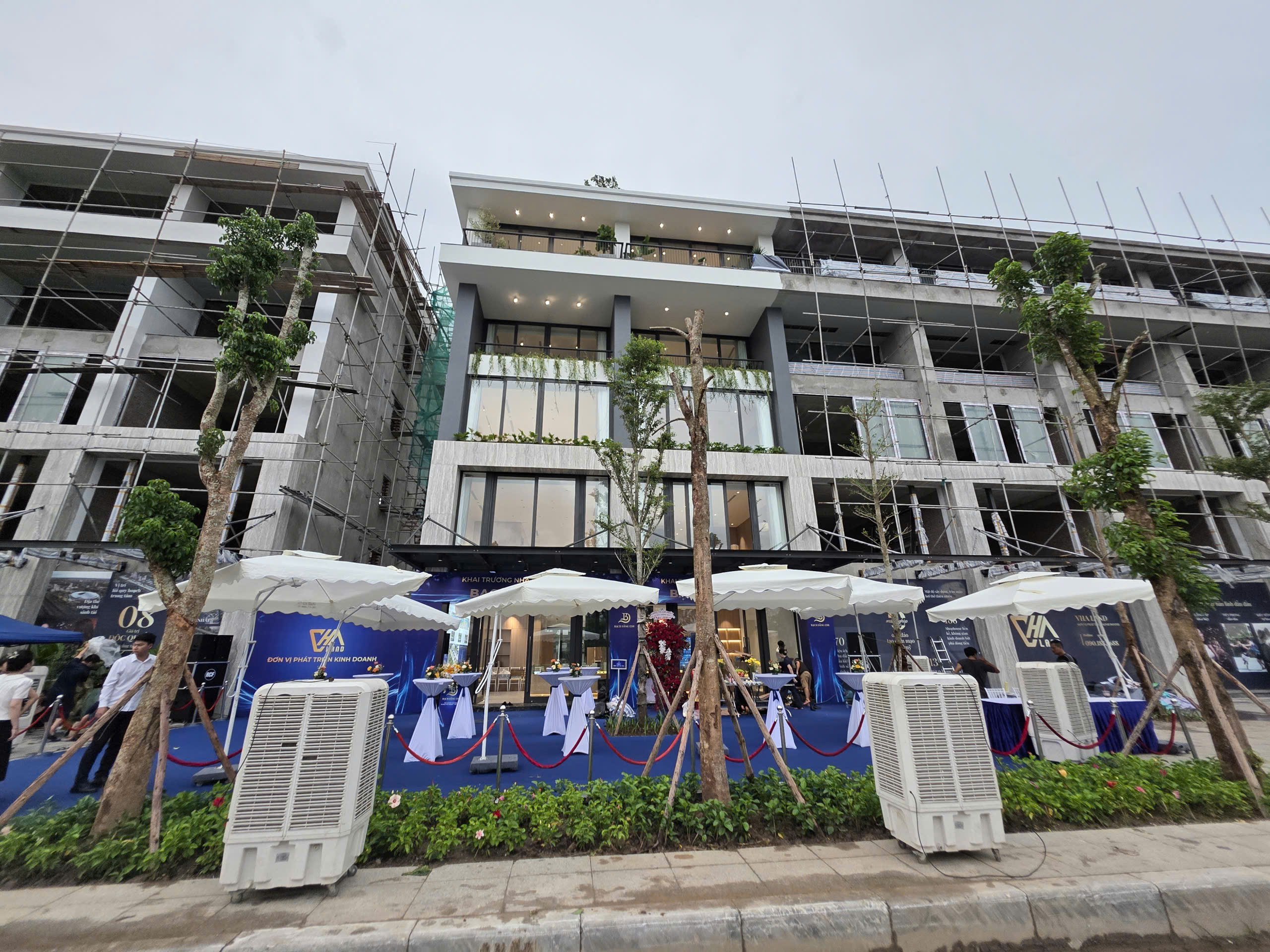 Khai trương nhà mẫu tại dự án Bạch Đằng 1288 Hải Phòng